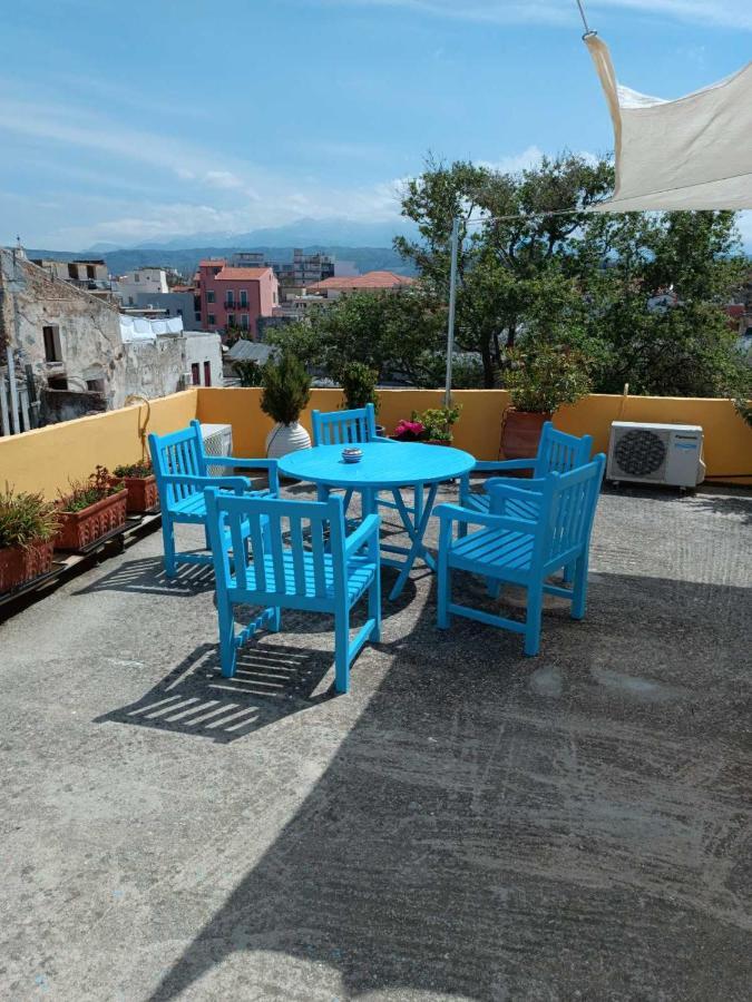 Imeros Chrissi Akti Chania Exterior foto