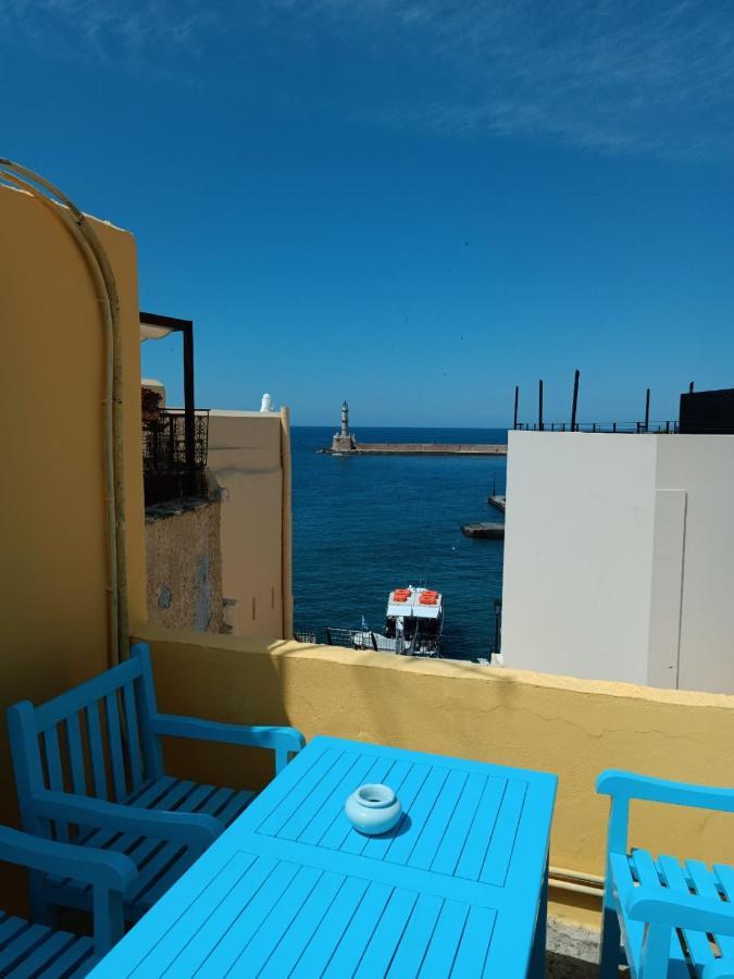 Imeros Chrissi Akti Chania Exterior foto
