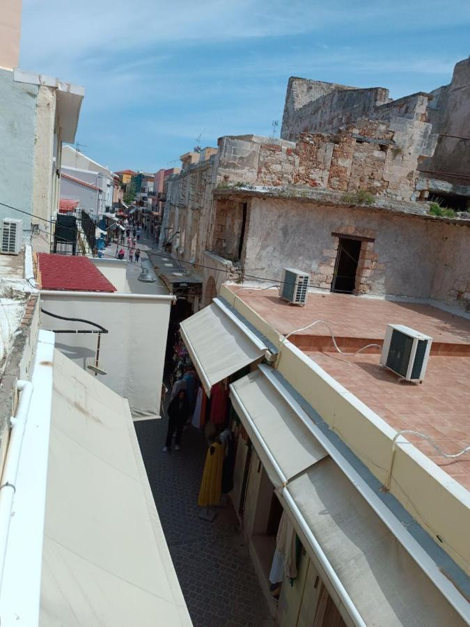 Imeros Chrissi Akti Chania Exterior foto