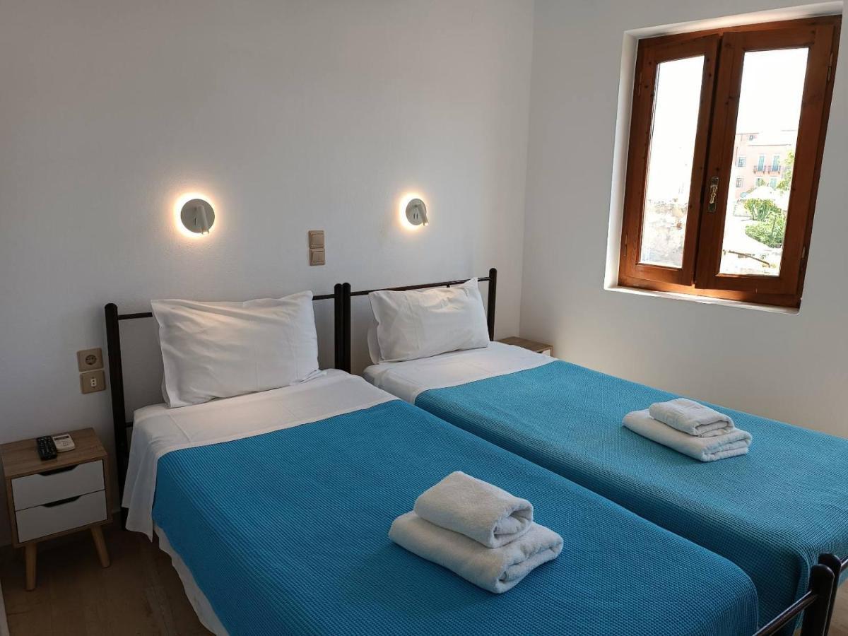 Imeros Chrissi Akti Chania Exterior foto