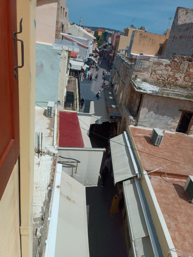 Imeros Chrissi Akti Chania Exterior foto