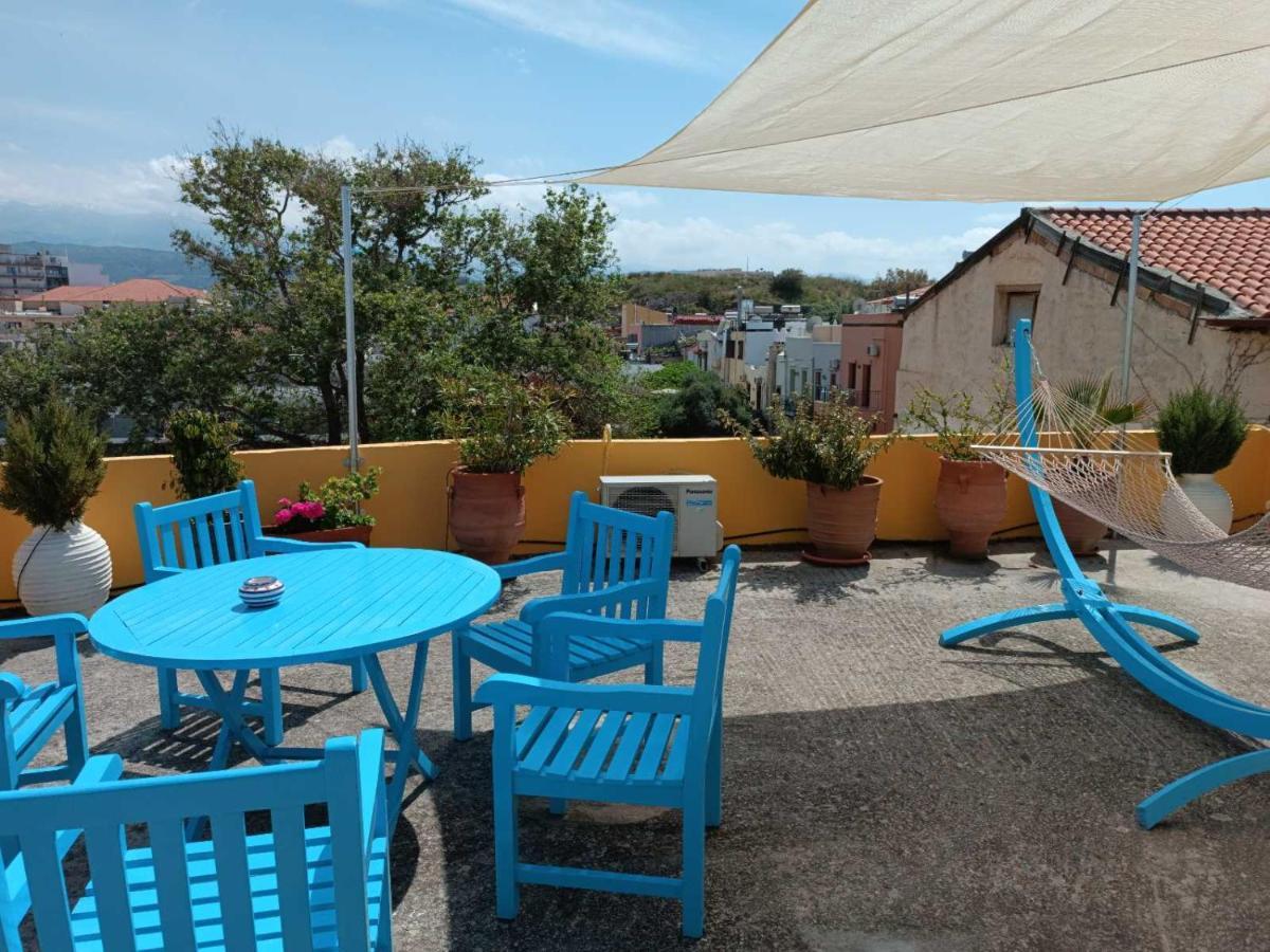 Imeros Chrissi Akti Chania Exterior foto