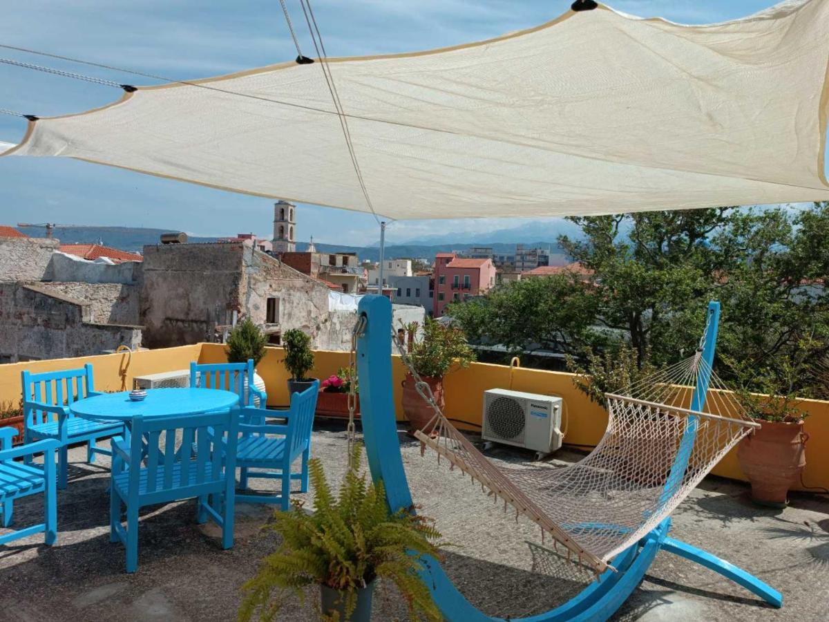 Imeros Chrissi Akti Chania Exterior foto
