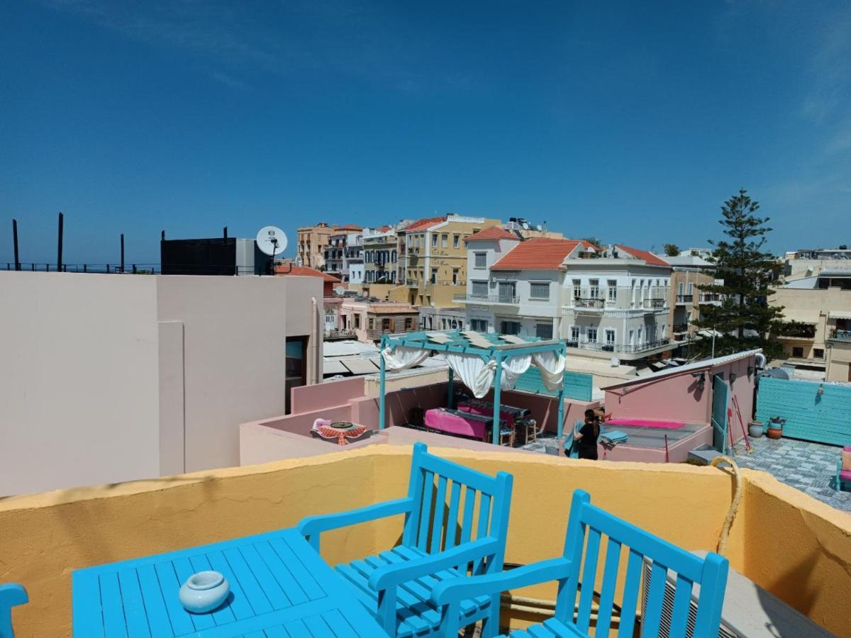 Imeros Chrissi Akti Chania Exterior foto