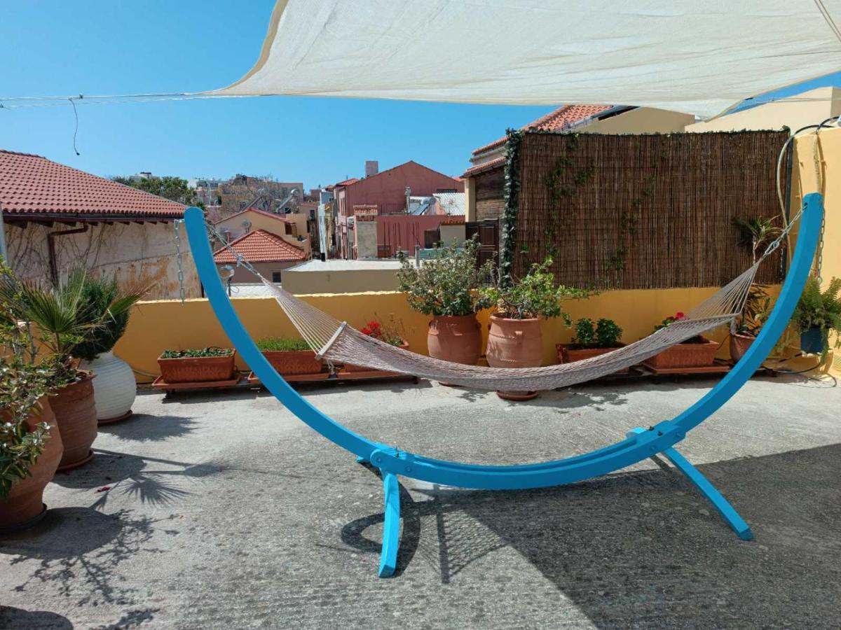 Imeros Chrissi Akti Chania Exterior foto