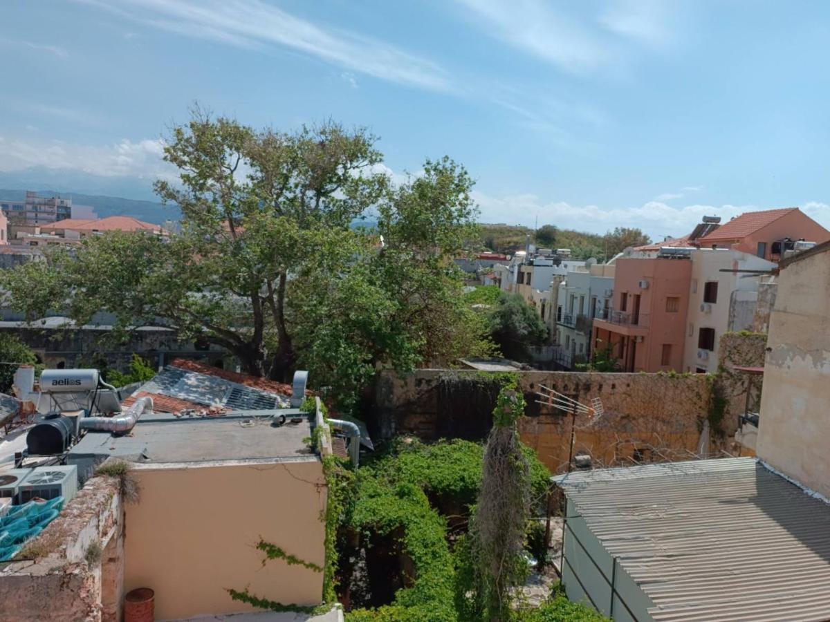 Imeros Chrissi Akti Chania Exterior foto