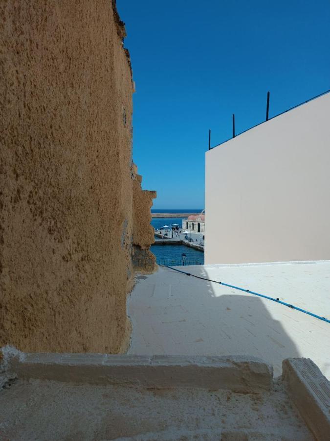 Imeros Chrissi Akti Chania Exterior foto