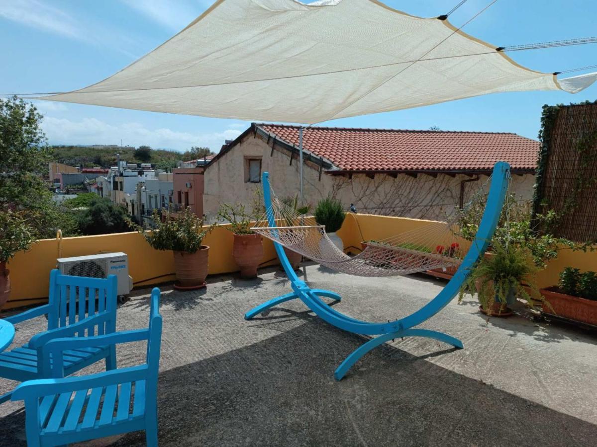 Imeros Chrissi Akti Chania Exterior foto