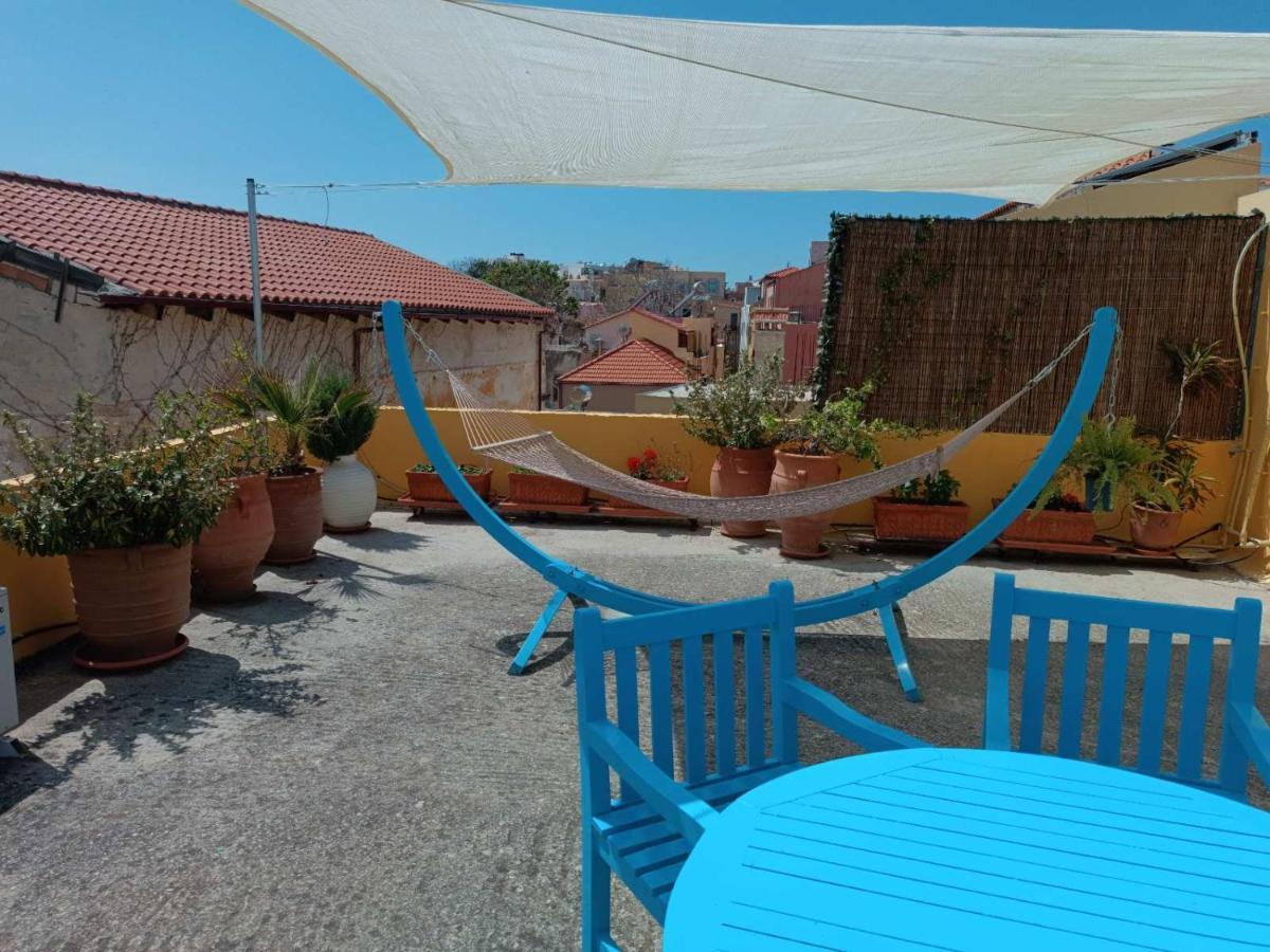 Imeros Chrissi Akti Chania Exterior foto