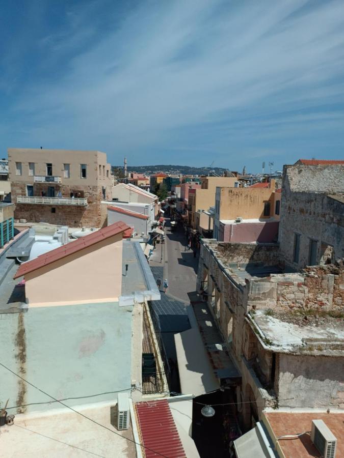 Imeros Chrissi Akti Chania Exterior foto