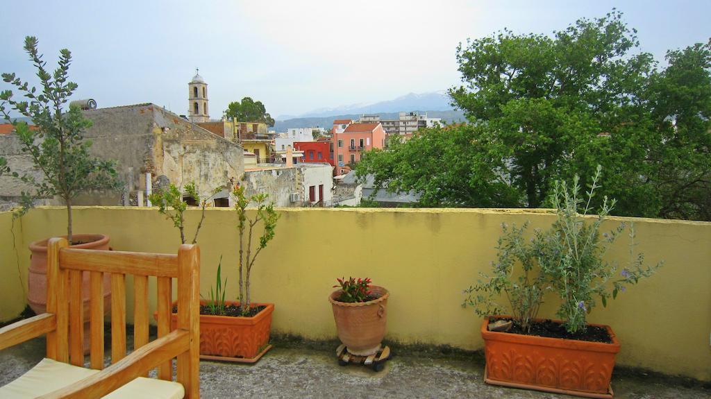 Imeros Chrissi Akti Chania Exterior foto