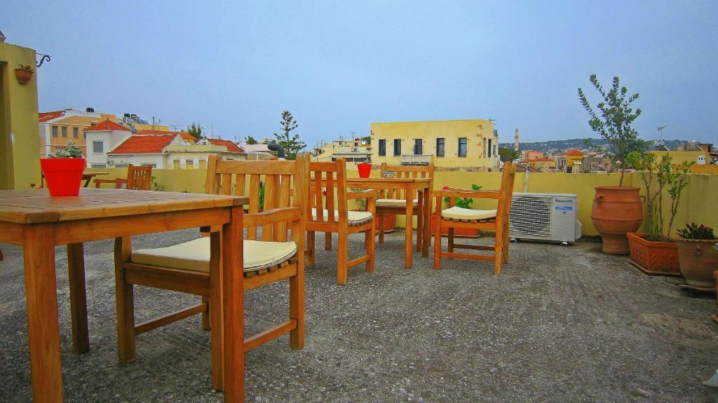 Imeros Chrissi Akti Chania Exterior foto
