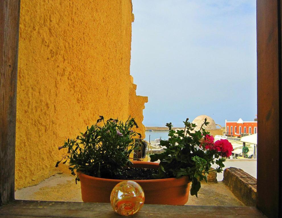 Imeros Chrissi Akti Chania Exterior foto