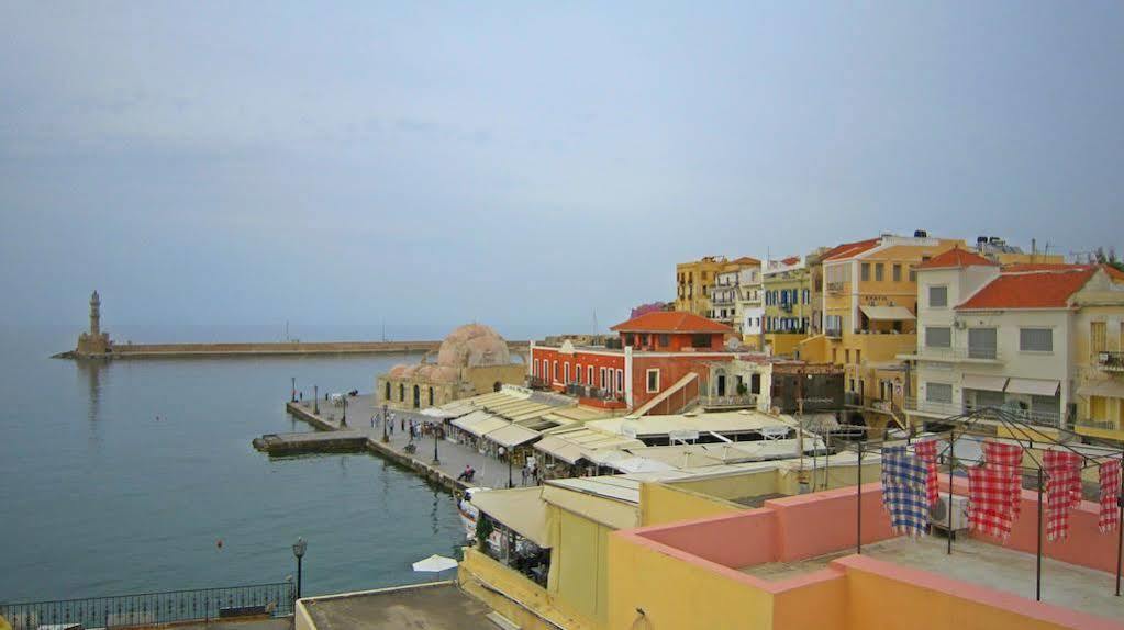 Imeros Chrissi Akti Chania Exterior foto