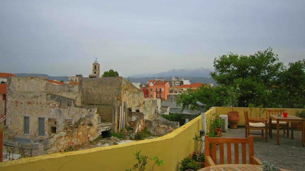 Imeros Chrissi Akti Chania Exterior foto